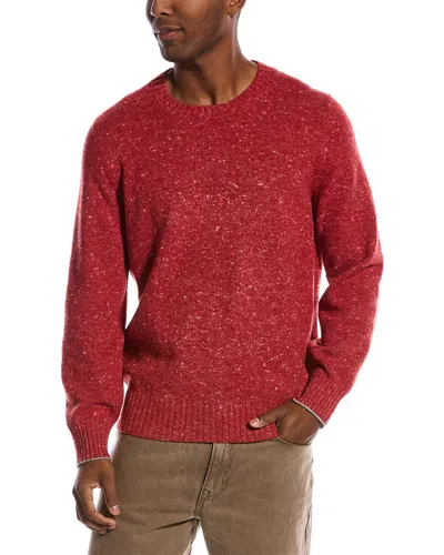 Brunello Cucinelli Sweater In Red