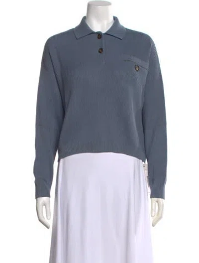 Pre-owned Brunello Cucinelli Sweater W/ Tags In Blue