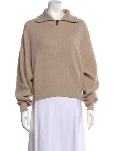 Pre-owned Brunello Cucinelli Sweater W/ Tags In Neutral
