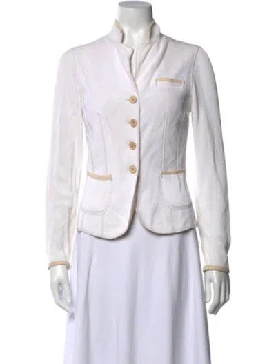 Pre-owned Brunello Cucinelli Sweater In White