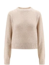 BRUNELLO CUCINELLI SWEATER WITH ALL-OVER SEQUINS