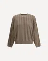 Brunello Cucinelli Women Sweater With Sequins