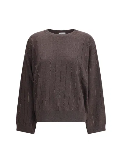 Brunello Cucinelli Sweater With Sequins