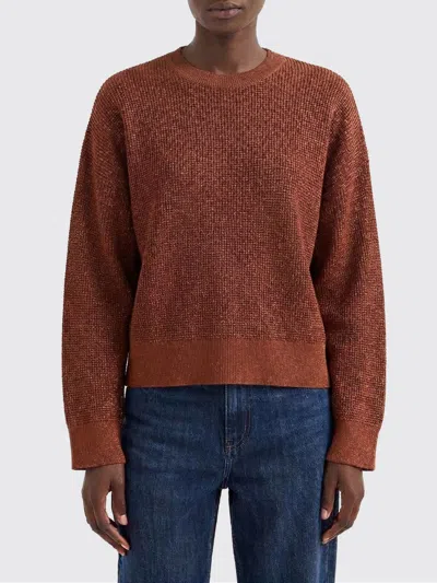 Brunello Cucinelli Sweater  Woman Color Brick Red In Brown