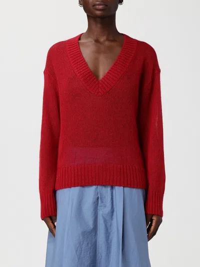 Brunello Cucinelli Sweater  Woman Color Red
