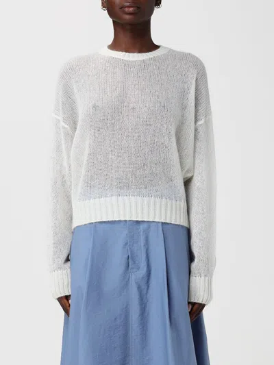Brunello Cucinelli Sweater  Woman Color Cream In White