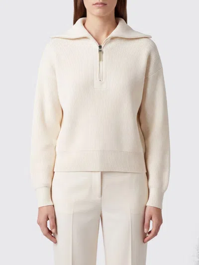 Brunello Cucinelli Sweater Woman Color White In Multi