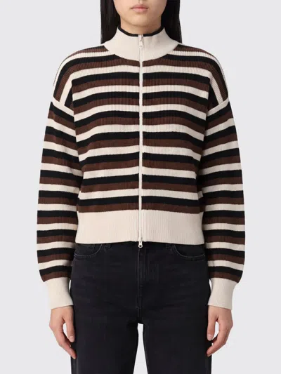 Brunello Cucinelli Sweater Woman Color Beige In Multi