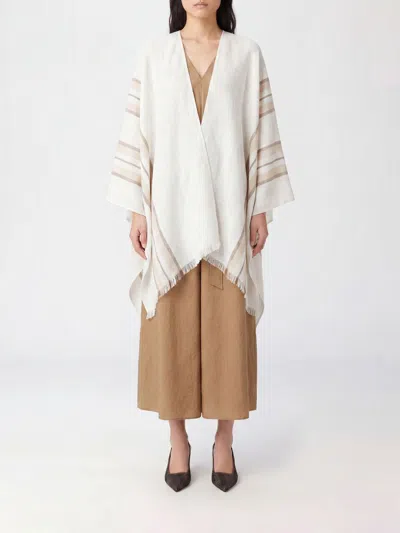 Brunello Cucinelli Sweater Woman Color White