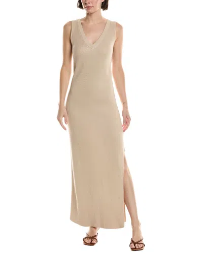 Brunello Cucinelli Sweaterdress In Neutral