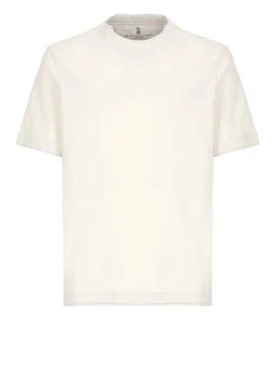 BRUNELLO CUCINELLI BRUNELLO CUCINELLI T-SHIRTS AND POLOS