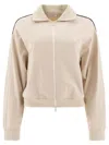 Brunello Cucinelli Monili Embellished Track Jacket