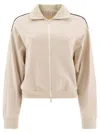 Brunello Cucinelli Monili Embellished Track Jacket