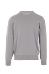 Brunello Cucinelli Man Sweater Light Grey Size 46 Cashmere