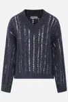 Brunello Cucinelli Open-knit Sweater