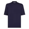 Brunello Cucinelli T-shirt With Raised Collar