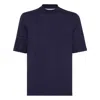 Brunello Cucinelli T-shirt With Raised Collar