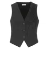 Brunello Cucinelli Twill Vest