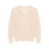Brunello Cucinelli Rustic Dazzling Net Sweaters And Cardigans Beige