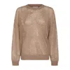 Brunello Cucinelli Mohair-blend Mesh Sweater