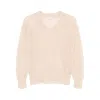 Brunello Cucinelli Rustic Dazzling Net Sweaters And Cardigans Beige