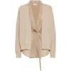 Brunello Cucinelli Cardigan With Multilayer