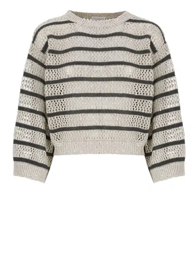 BRUNELLO CUCINELLI BRUNELLO CUCINELLI SWEATERS