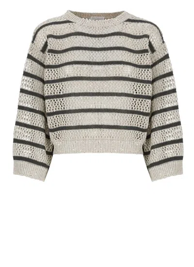 BRUNELLO CUCINELLI BRUNELLO CUCINELLI SWEATERS