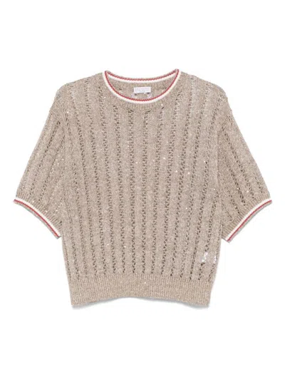 BRUNELLO CUCINELLI BRUNELLO CUCINELLI SWEATERS