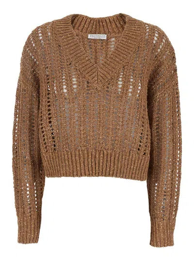 BRUNELLO CUCINELLI BRUNELLO CUCINELLI SWEATERS