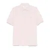 Brunello Cucinelli Men Cotton And Linen Polo Shirt With Classic Collar