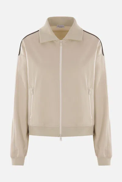 Brunello Cucinelli Sweaters In Neutral