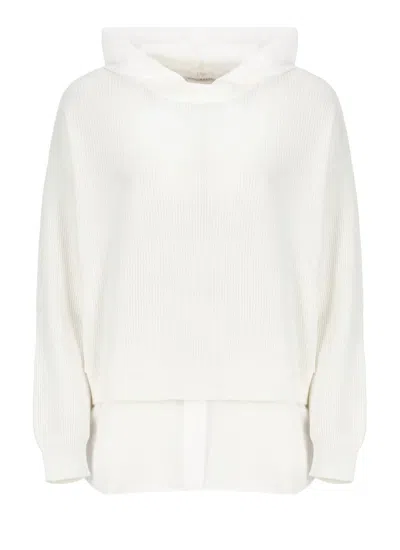 Brunello Cucinelli Sweaters In White