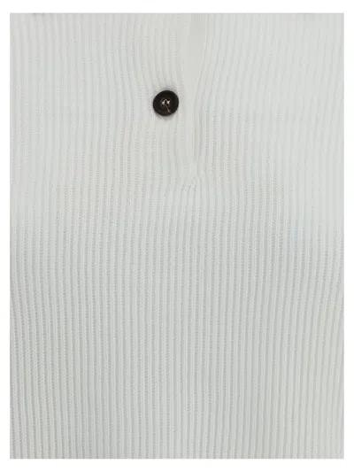 Brunello Cucinelli Sweaters In White