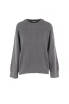 Brunello Cucinelli Sweaters In Gray