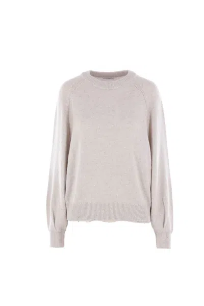 Brunello Cucinelli Sweaters In Pink