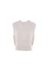 Brunello Cucinelli Sweaters In Gray
