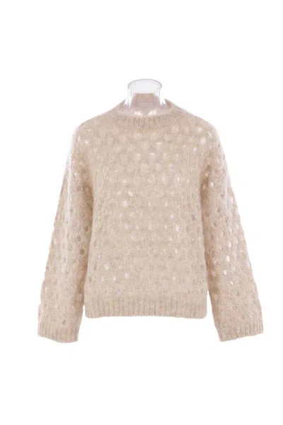 Brunello Cucinelli Sweaters In Brown