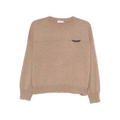 BRUNELLO CUCINELLI BRUNELLO CUCINELLI SWEATERS