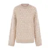 Brunello Cucinelli Sequin-embellished Knitted Jumper