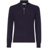 Brunello Cucinelli Sweater With Half Zipper