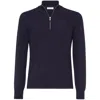 Brunello Cucinelli Sweater With Half Zipper