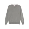 Brunello Cucinelli Crew Neck Sweater Long Sleeves