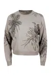Brunello Cucinelli Sweaters In Gray