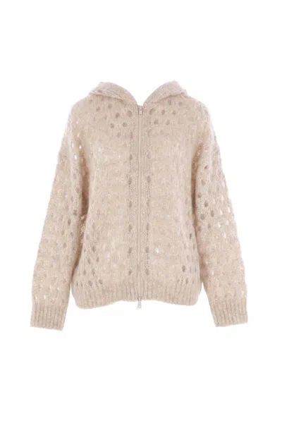 Brunello Cucinelli Sweaters In Neutral