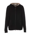 Brunello Cucinelli Zip Up Cardigan