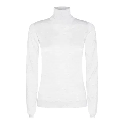 Brunello Cucinelli Sweaters In White