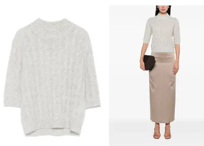 BRUNELLO CUCINELLI BRUNELLO CUCINELLI SWEATERS