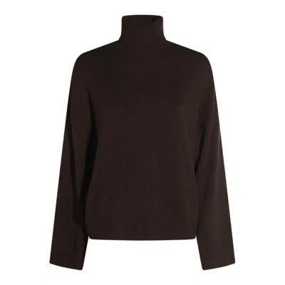 Brunello Cucinelli Sweaters In Brown