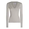 Brunello Cucinelli Sweaters In Gray